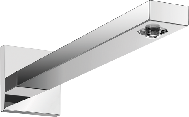 Hansgrohe Shower Arm E 390 mm With Rectangular Shaft - Chrome - 27694000