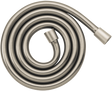 Hansgrohe Isiflex Shower Hose 2000mm in brushed bronze with flexible, kink-resistant design and antimicrobial coating
