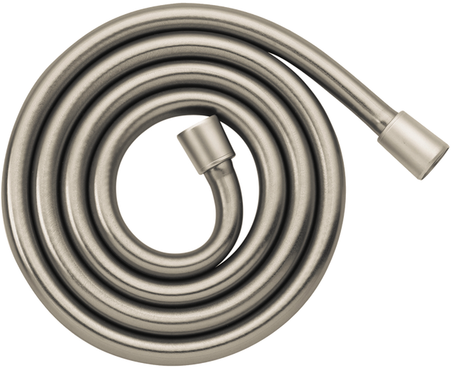 Hansgrohe Isiflex Shower Hose 2000mm in brushed bronze with flexible, kink-resistant design and antimicrobial coating