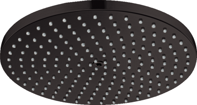 Hansgrohe Raindance S Overhead Shower 240 1jet PowDerrain - Matt Black - 27623670