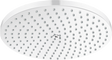 Hansgrohe Raindance S Overhead Shower 240 1jet PowDerrain - Matt White - 27623700