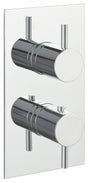 JTP Florence Thermostatic Concealed 3 Outlet Shower Valve - Chrome - 15681A