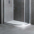 Eastbrook Volente Right Hand Offset Quadrant Shower Tray 1000mm x 760mm - White - 158.646 - TAP 'N' SHOWER