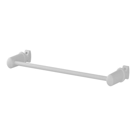 Eastbrook Towel Hanger 600mm - White - 16.151 - TAP 'N' SHOWER