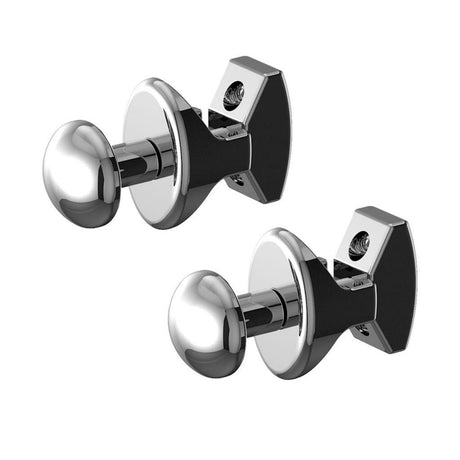 Eastbrook Radiator Robe Hook Pair - Chrome - 16.500 - TAP 'N' SHOWER
