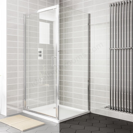 Oakham Spring Shower Side Panel 700mm