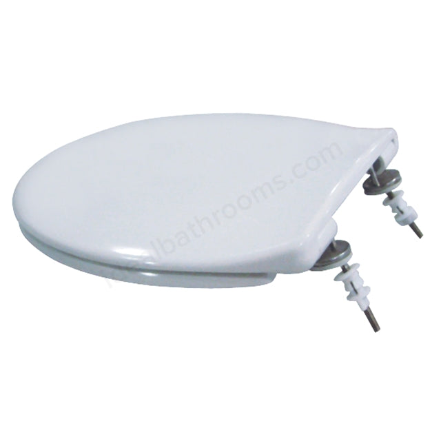 Oakham Luxury Soft Close Toilet Seat and Cover White