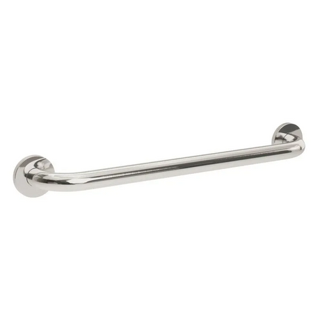 Bathex Knowle Stainless Steel Grab Rail 600mm - Mirror Polish - 18002MP
