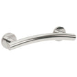 Bathex Yardley 450mm Arched Stainless Steel Grab Rail - Mirror Polish - 19021MP