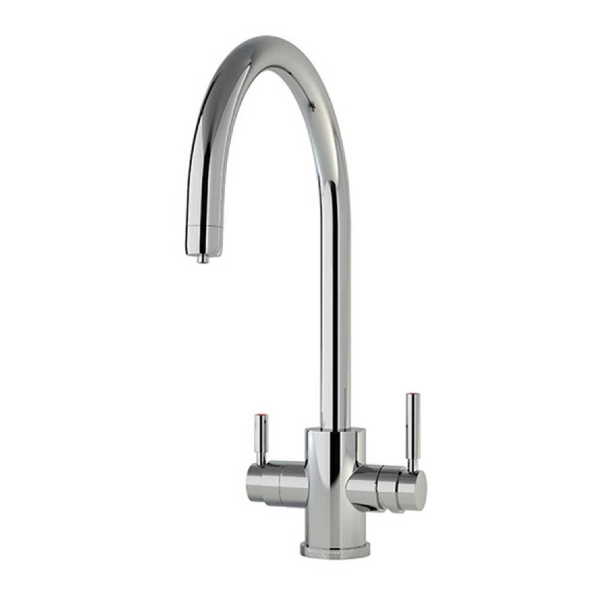 Perrin & Rowe Phoenix C Spout 3-in-1 Instant Hot Tap - 1912CP