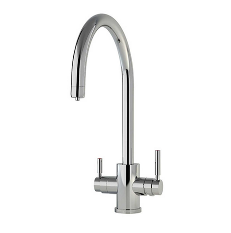 Perrin & Rowe Phoenix C Spout 3-in-1 Instant Hot Tap - 1912CP