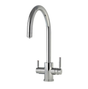 Perrin & Rowe Phoenix C Spout 3-in-1 Instant Hot Tap - 1912CP