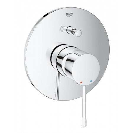 Grohe Essence Single-Lever Bath/Shower Mixer - Chrome - 19285