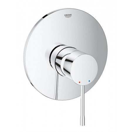 Grohe Essence Single-Lever Shower Mixer Trim - Chrome - 19286