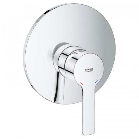 Grohe Lineare Single Lever Shower Mixer Trim - Chrome - 19296001