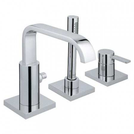 Grohe Allure 3-Hole Bath Combination Trim 19316