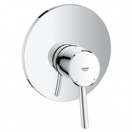 Grohe Concetto Single lever Shower Mixer Trim  - Chrome - 19345
