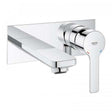 Grohe Lineare 2-Hole Basin Mixer S-Size - Chrome - 19409001