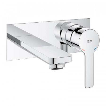 Grohe Lineare 2-Hole Basin Mixer S-Size - Chrome - 19409001