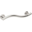 Bathex Yardley Wavy Stainless Steel Grab Rail 600mm- Mirror Polish - 19032MP