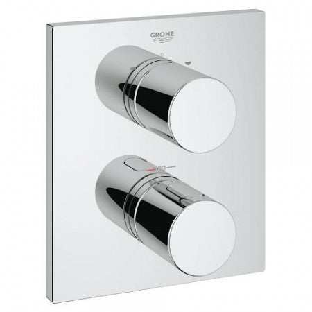 Grohe Grohtherm 3000 Cosmopolitan Thermostat Trim for Bath/Shower Mixer 19962
