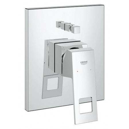 Grohe Eurocube Bath/Shower Mixer - Chrome - 19896