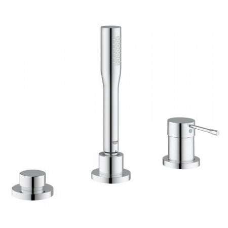 Grohe Essence 3-Hole Bath Combination - Chrome - 9976