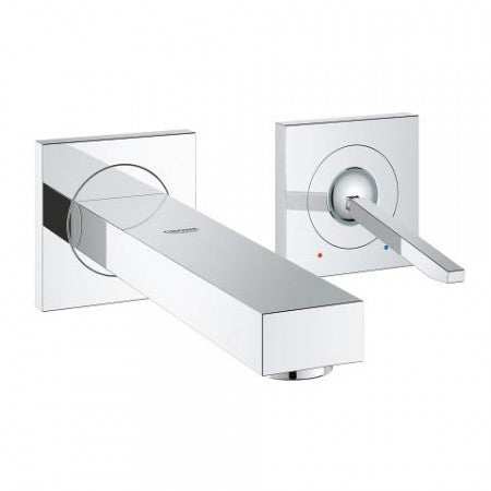 Grohe Eurocube Joy 2-Hole Basin Mixer M Size - Chrome - 19997