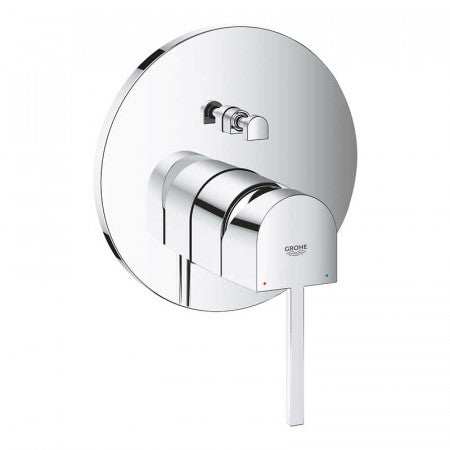 Grohe Plus 2019 Single Lever Mixer With 2-Way Diverter - Chrome - 24060003