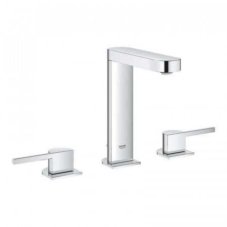 Grohe Plus 2019 Three-Hole Basin Mixer 1/2" - Chrome - 20301003