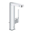 Grohe Plus 2019 L-Size Basin Mixer Pullout With Pop-up Waste Set - Chrome - 23843003