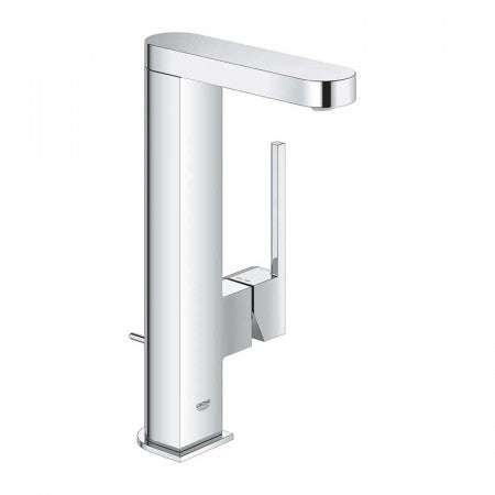 Grohe Plus 2019 L-Size Basin Mixer Swivelling With Pop Up Waste Set - Chrome - 23851003