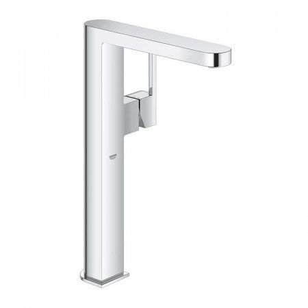 Grohe Plus 2019 S -Size Basin Mixer Smooth Body & Push Open - Chrome - 33163003