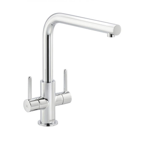 Carron Phoenix Rosolina L Spout Kitchen Tap - Chrome - 115.0605.455