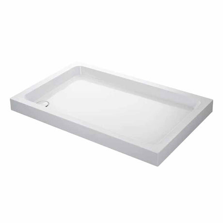 Mira Flight Rectangular Shower Tray 900 x 760mm - White - 1.1783.009.WH