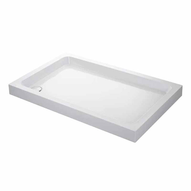 Mira Flight Rectangular Shower Tray 900 x 760mm - White - 1.1783.009.WH