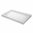 Mira Flight Rectangular Shower Tray 1000 x 800mm - White - 1.1783.019.WH - TAP 'N' SHOWER