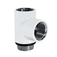 Towelrads T Piece - White - 123010