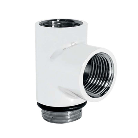 Towelrads T Piece - White - 123010