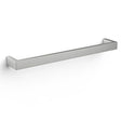 Towelrads Elcot Electric Square Closed Ended Stainless Steel Towel Holder 450mm Wide - 128064