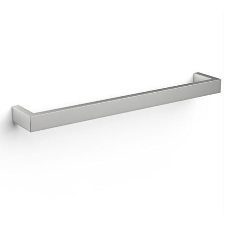 Towelrads Elcot Electric Square Closed Ended Stainless Steel Towel Holder 450mm Wide - 128064