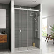 Merlyn 10 Series 1500mm Wide Right Handed Sliding Shower Door - 10mm Glass - M108281CR