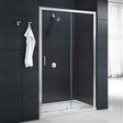 Merlyn Mbox 1000mm Wide Sliding Shower Door - 6mm Clear Glass - MBS1000