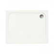 Merlyn Ionic Touchstone Rectangular Shower Tray 1200mm x 800mm - White - S128RTTO
