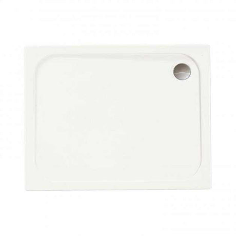 Merlyn Ionic Touchstone Rectangular Shower Tray 1400mm x 800mm - White - S148RTTO