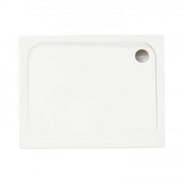 Merlyn Ionic Touchstone Rectangular Shower Tray 1400mm x 800mm - White - S148RTTO