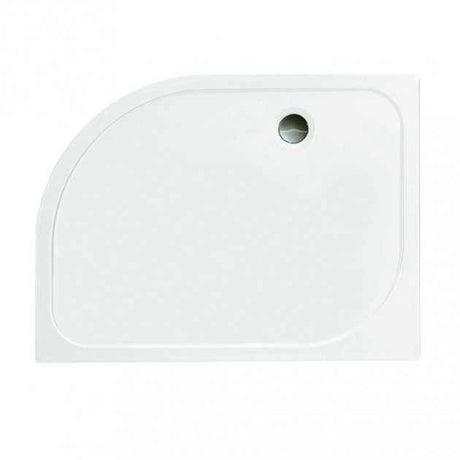 Merlyn Ionic Touchstone Offset Quadrant Shower Tray 1000mm x 800mm Right Handed - S108QRTO