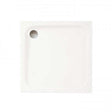 Merlyn Ionic Touchstone Square Shower Tray 800mm x 800mm - White - S80SQTO