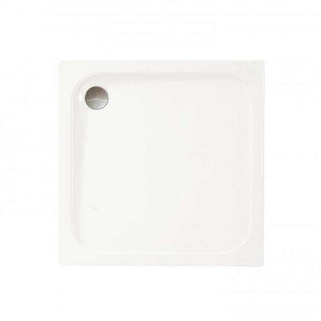 Merlyn Ionic Touchstone Square Shower Tray 800mm x 800mm - White - S80SQTO