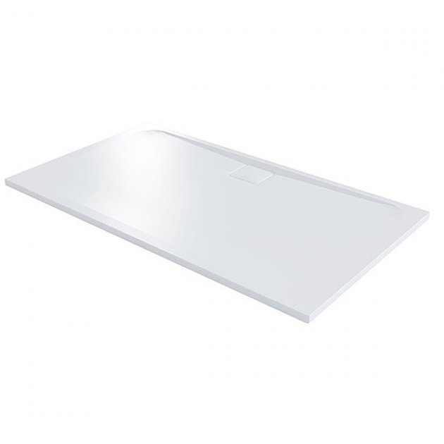 Merlyn Level25 Rectangular 1700mm x 900mm Shower Tray with Waste - White - L179RT